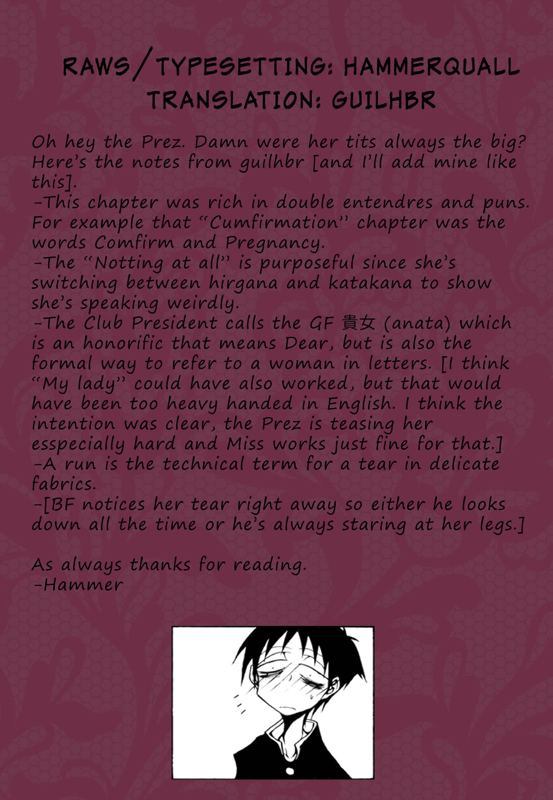 Houkago Play Chapter 70 page 9 - Chapter 70