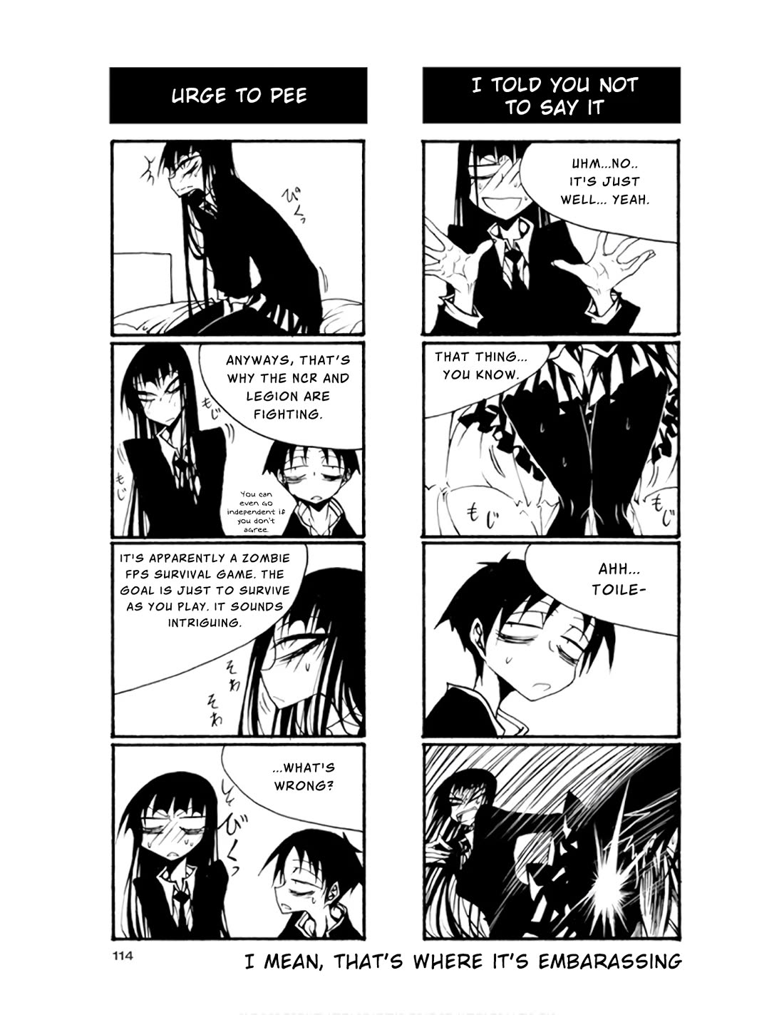 Houkago Play Chapter 72 page 8 - Chapter 72