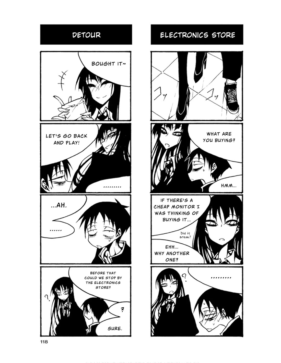 Houkago Play Chapter 73 page 4 - Chapter 73