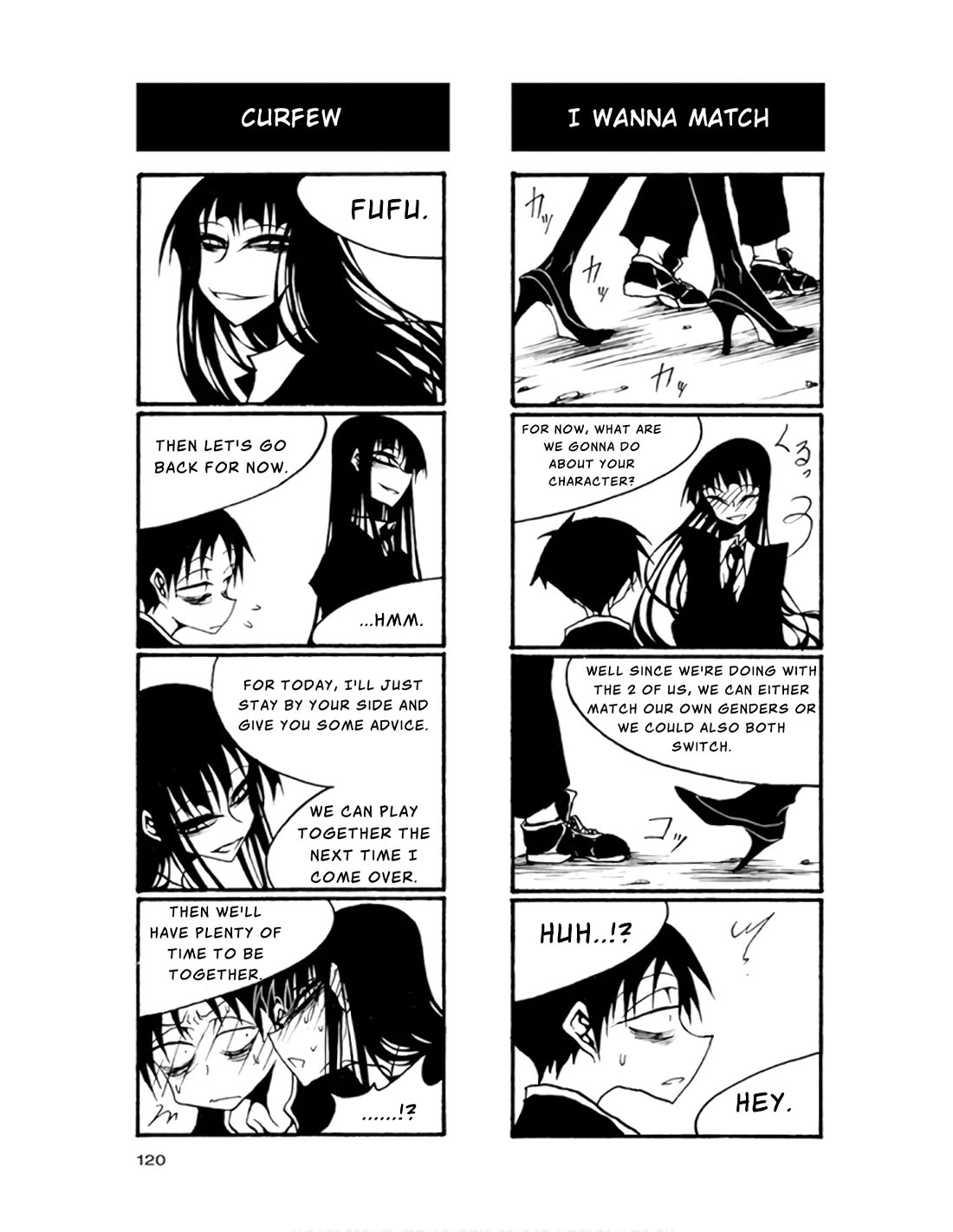 Houkago Play Chapter 73 page 6 - Chapter 73