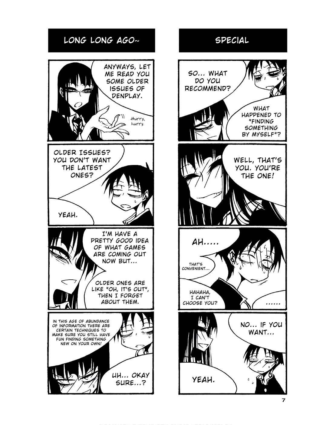 Houkago Play Chapter 74 page 8 - Chapter 74