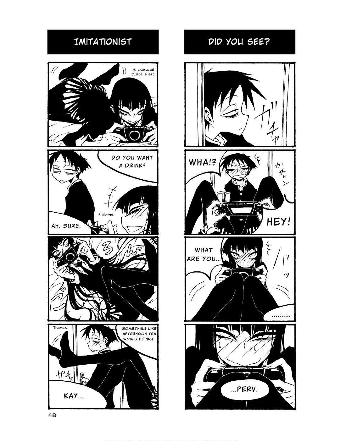 Houkago Play Chapter 79 page 6 - Chapter 79
