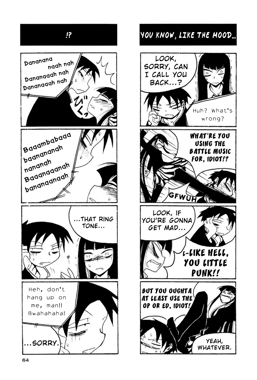 Houkago Play Chapter 8 page 6 - Chapter 8