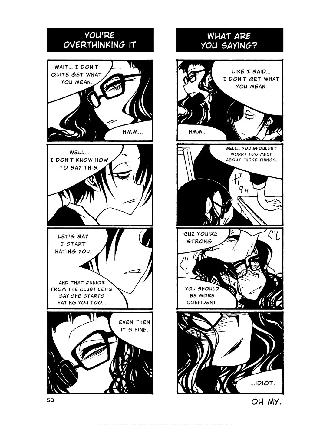 Houkago Play Chapter 80 page 8 - Chapter 80