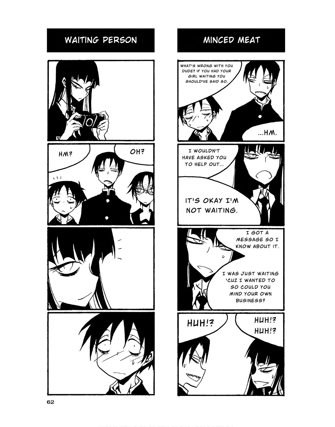 Houkago Play Chapter 81 page 4 - Chapter 81
