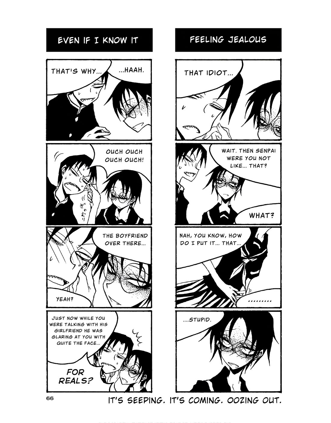 Houkago Play Chapter 81 page 8 - Chapter 81