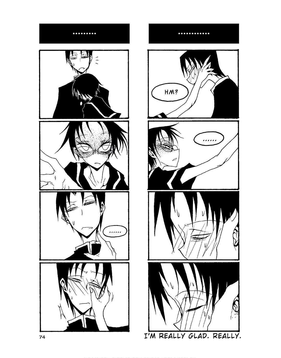 Houkago Play Chapter 82 page 8 - Chapter 82