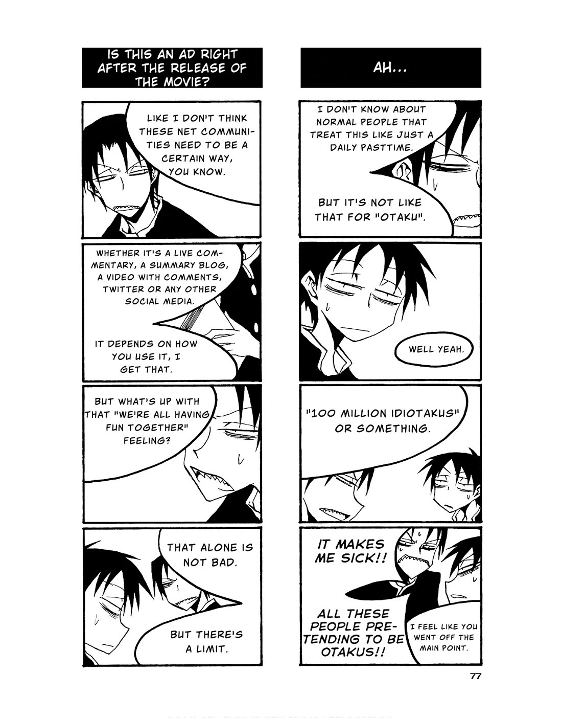 Houkago Play Chapter 83 page 3 - Chapter 83