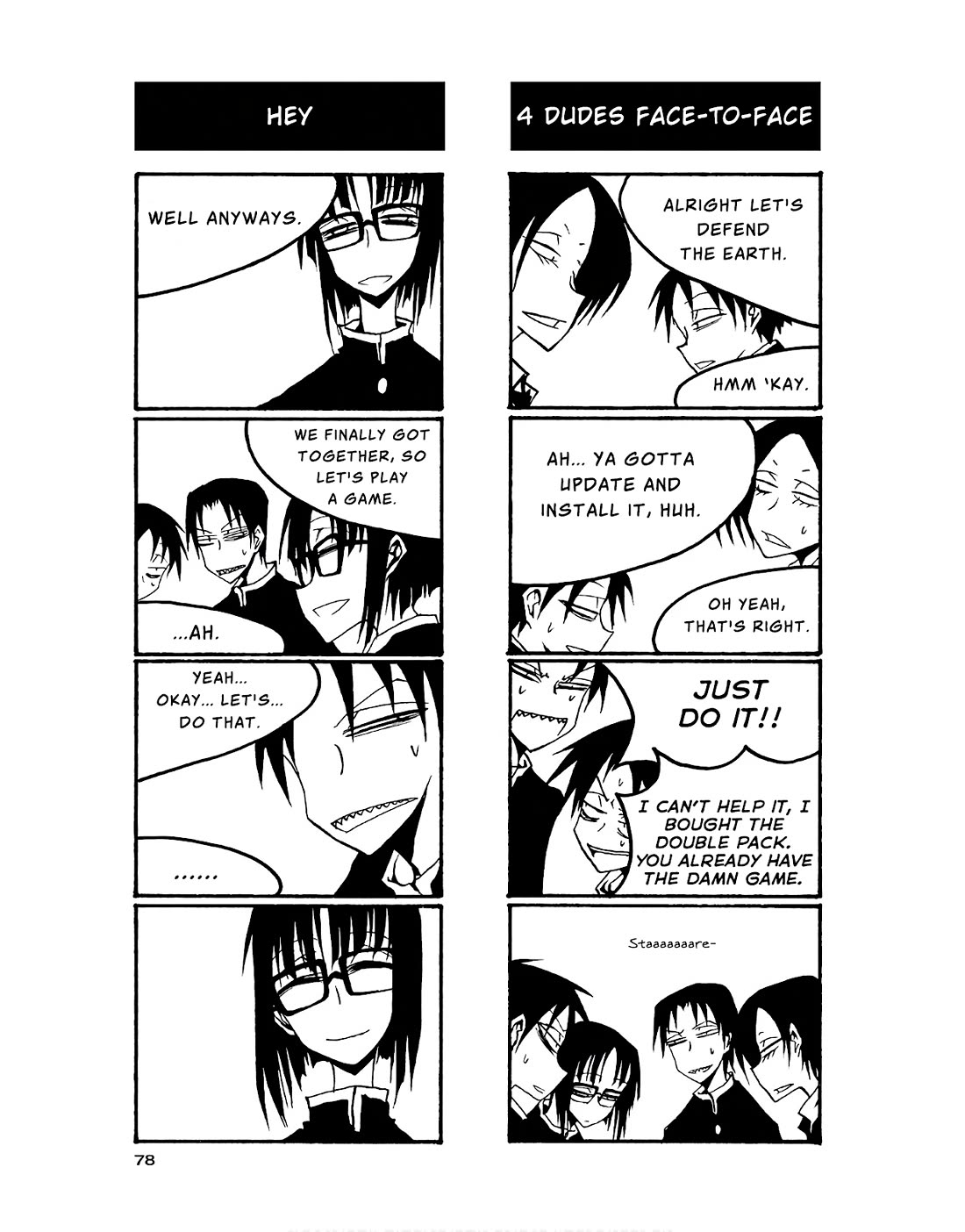 Houkago Play Chapter 83 page 4 - Chapter 83