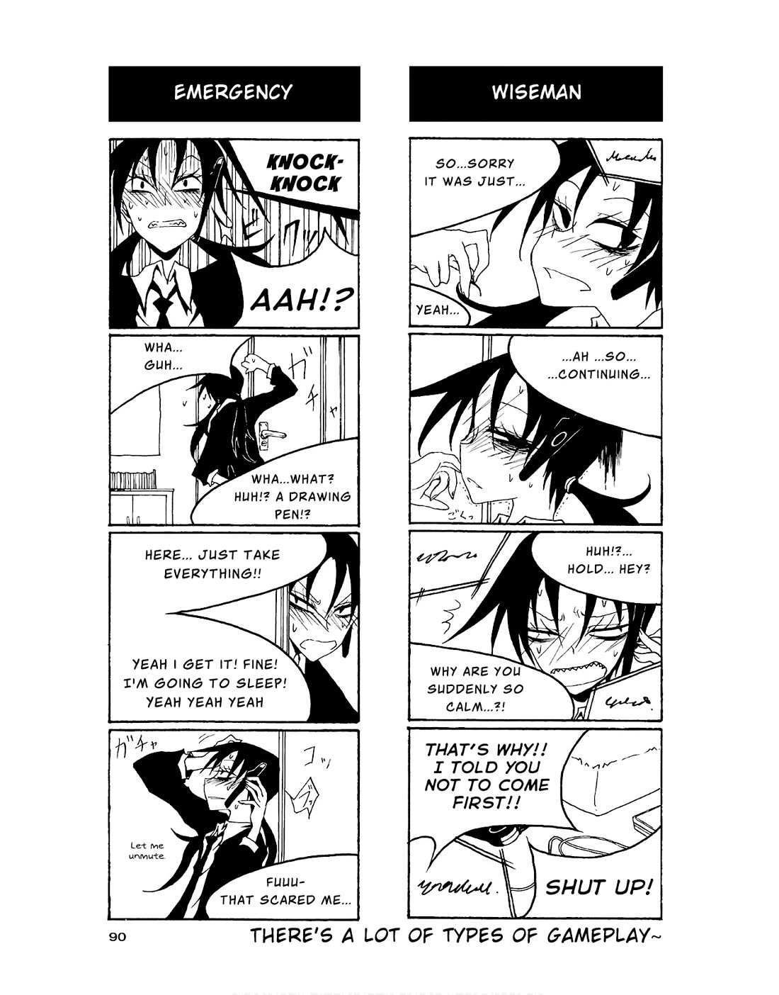 Houkago Play Chapter 84 page 8 - Chapter 84