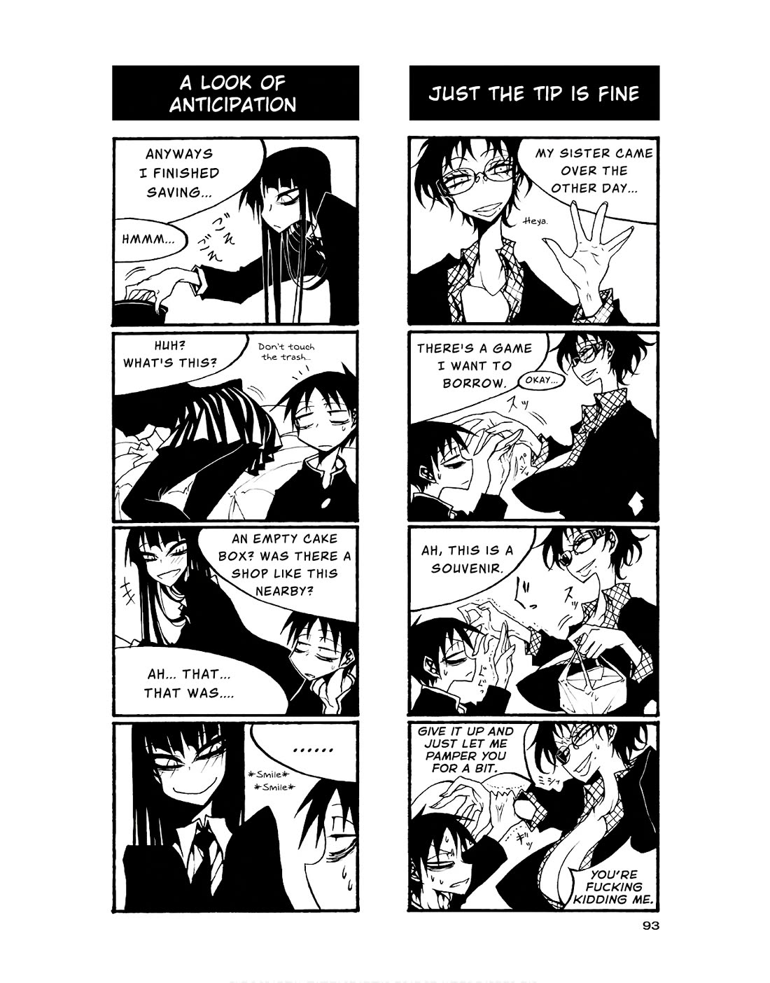 Houkago Play Chapter 85 page 3 - Chapter 85