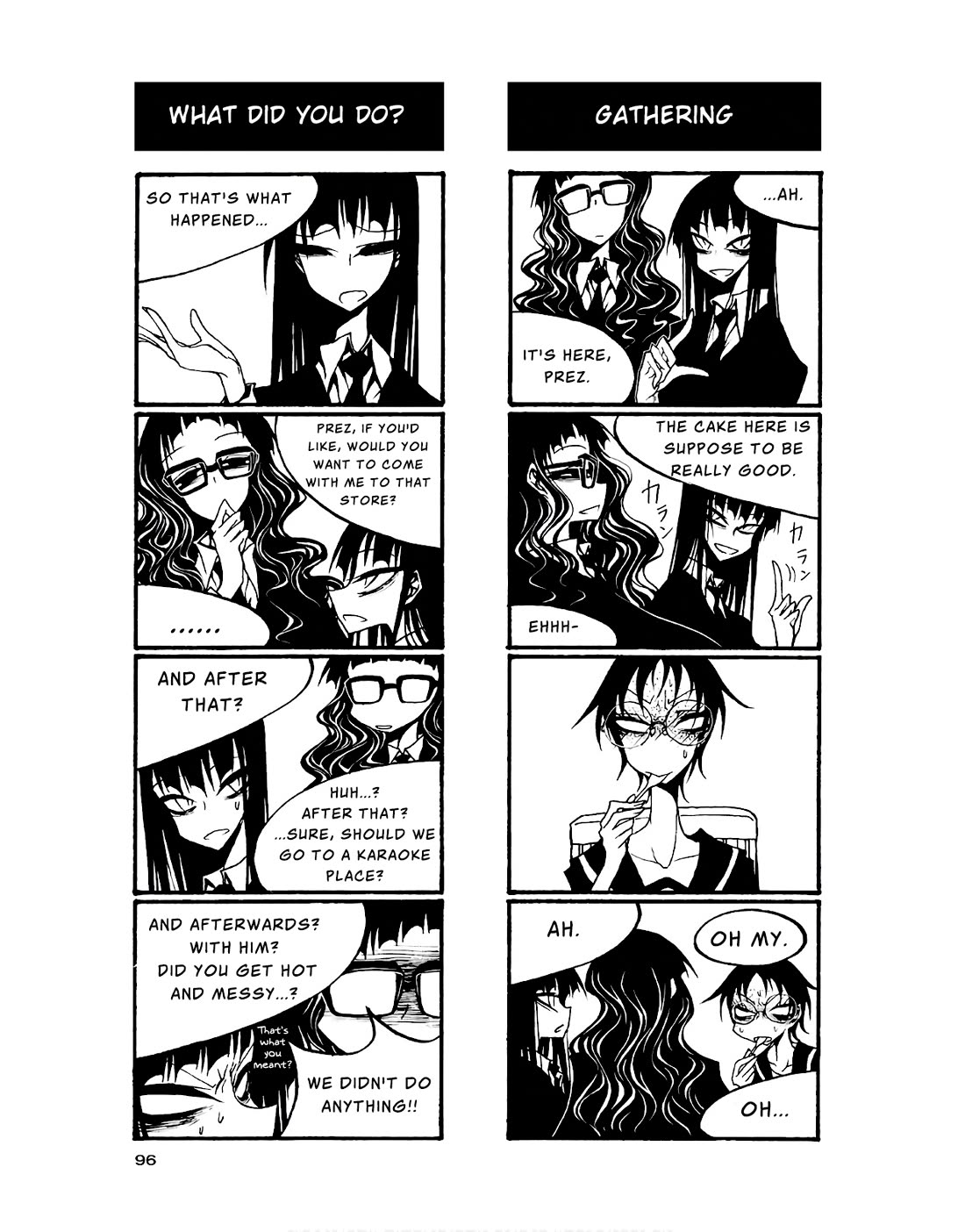 Houkago Play Chapter 85 page 6 - Chapter 85