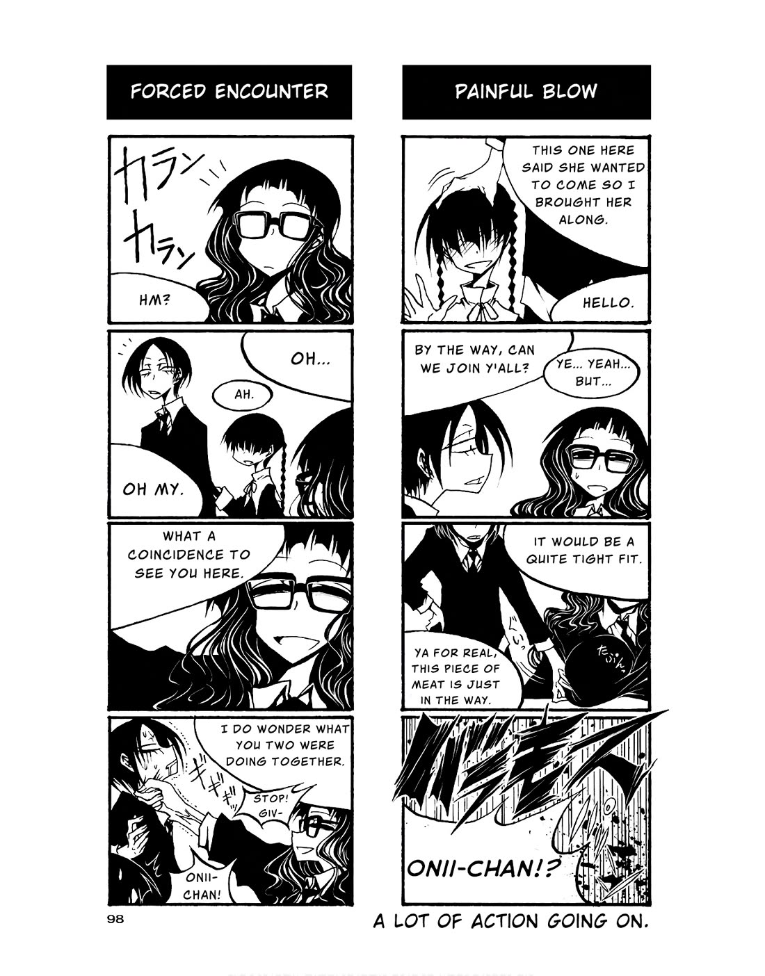 Houkago Play Chapter 85 page 8 - Chapter 85