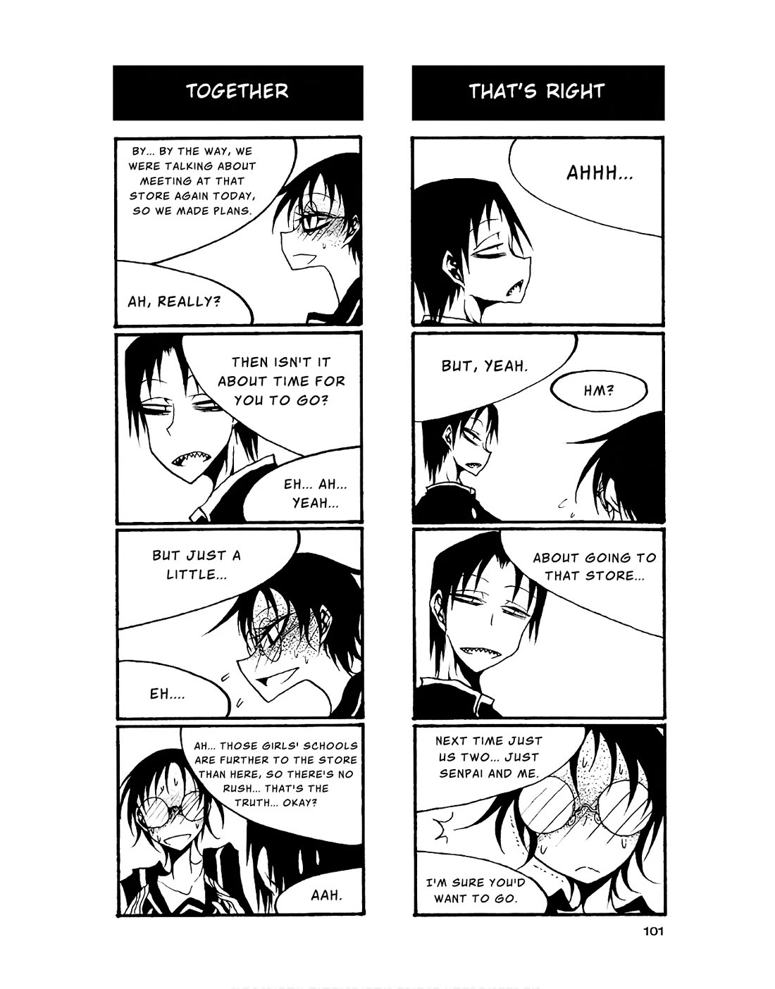 Houkago Play Chapter 86 page 3 - Chapter 86