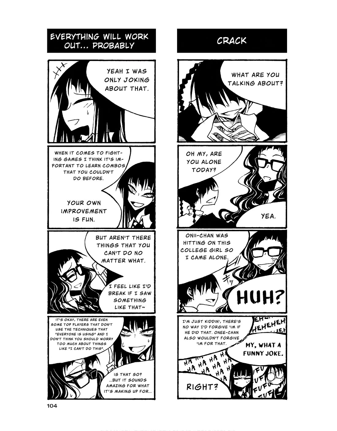 Houkago Play Chapter 86 page 6 - Chapter 86