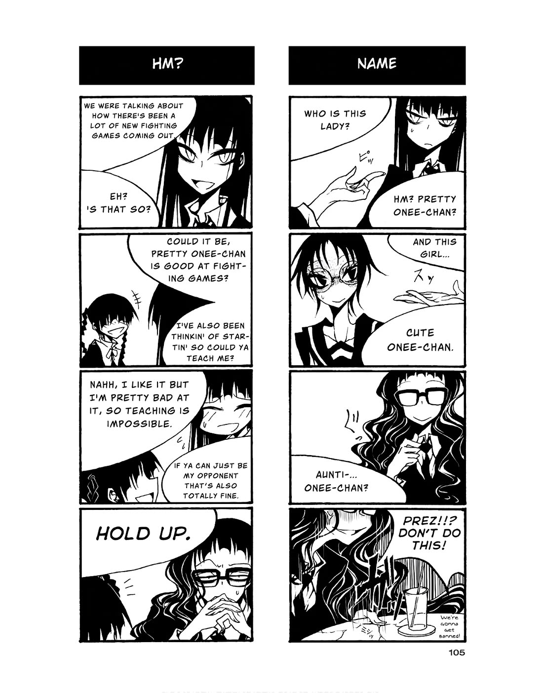 Houkago Play Chapter 86 page 7 - Chapter 86