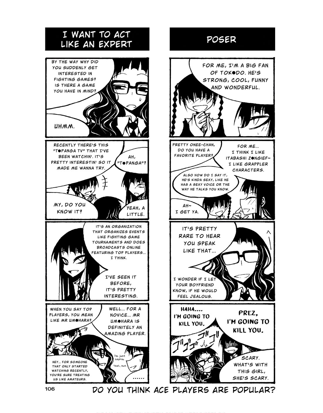 Houkago Play Chapter 86 page 8 - Chapter 86