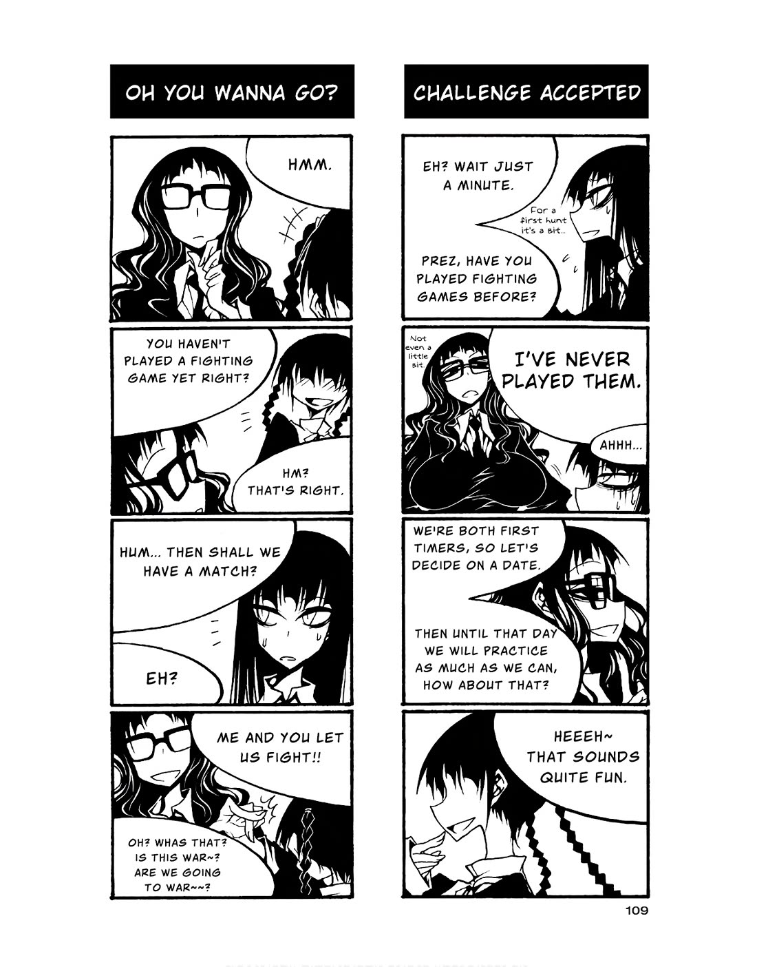 Houkago Play Chapter 87 page 3 - Chapter 87