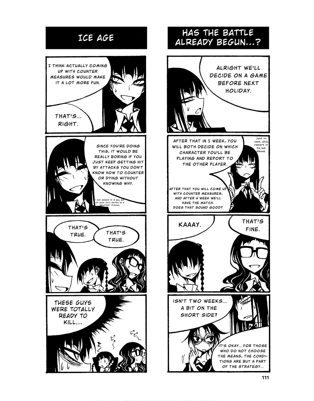 Houkago Play Chapter 87 page 5 - Chapter 87
