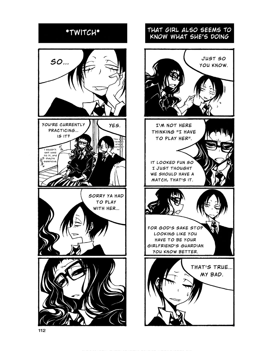 Houkago Play Chapter 87 page 6 - Chapter 87