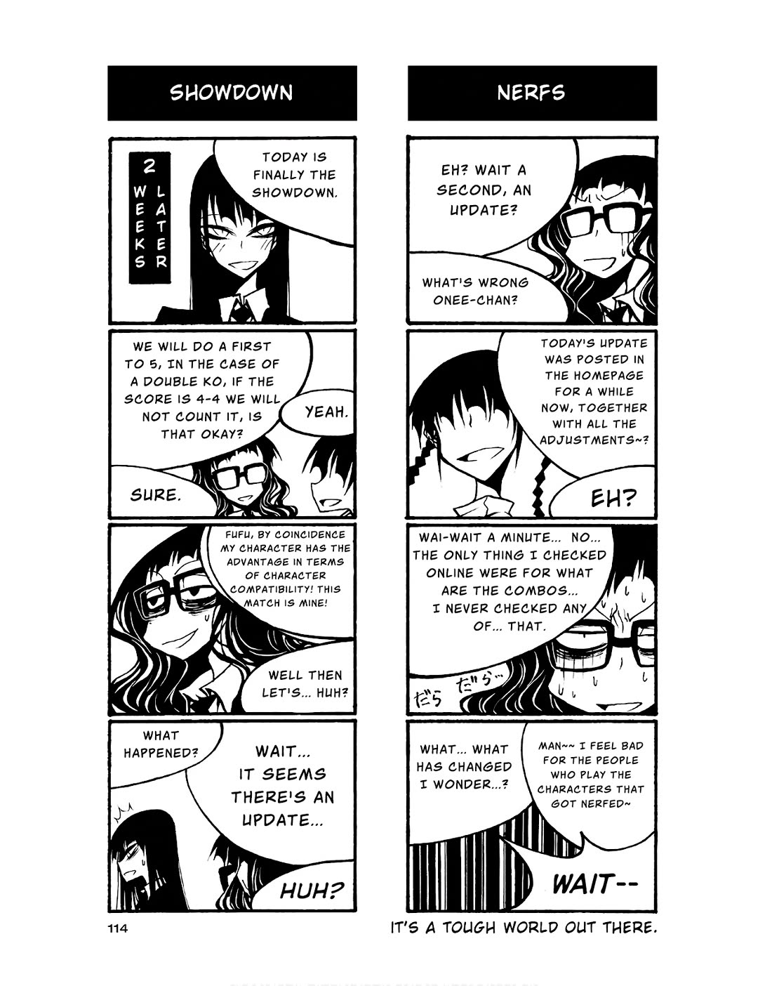 Houkago Play Chapter 87 page 8 - Chapter 87
