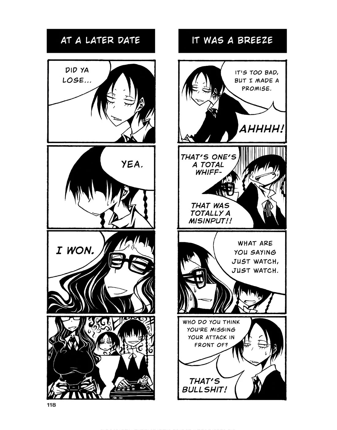 Houkago Play Chapter 88 page 4 - Chapter 88