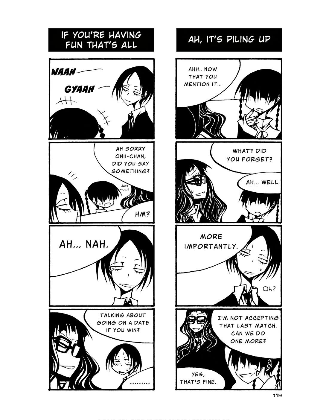 Houkago Play Chapter 88 page 5 - Chapter 88