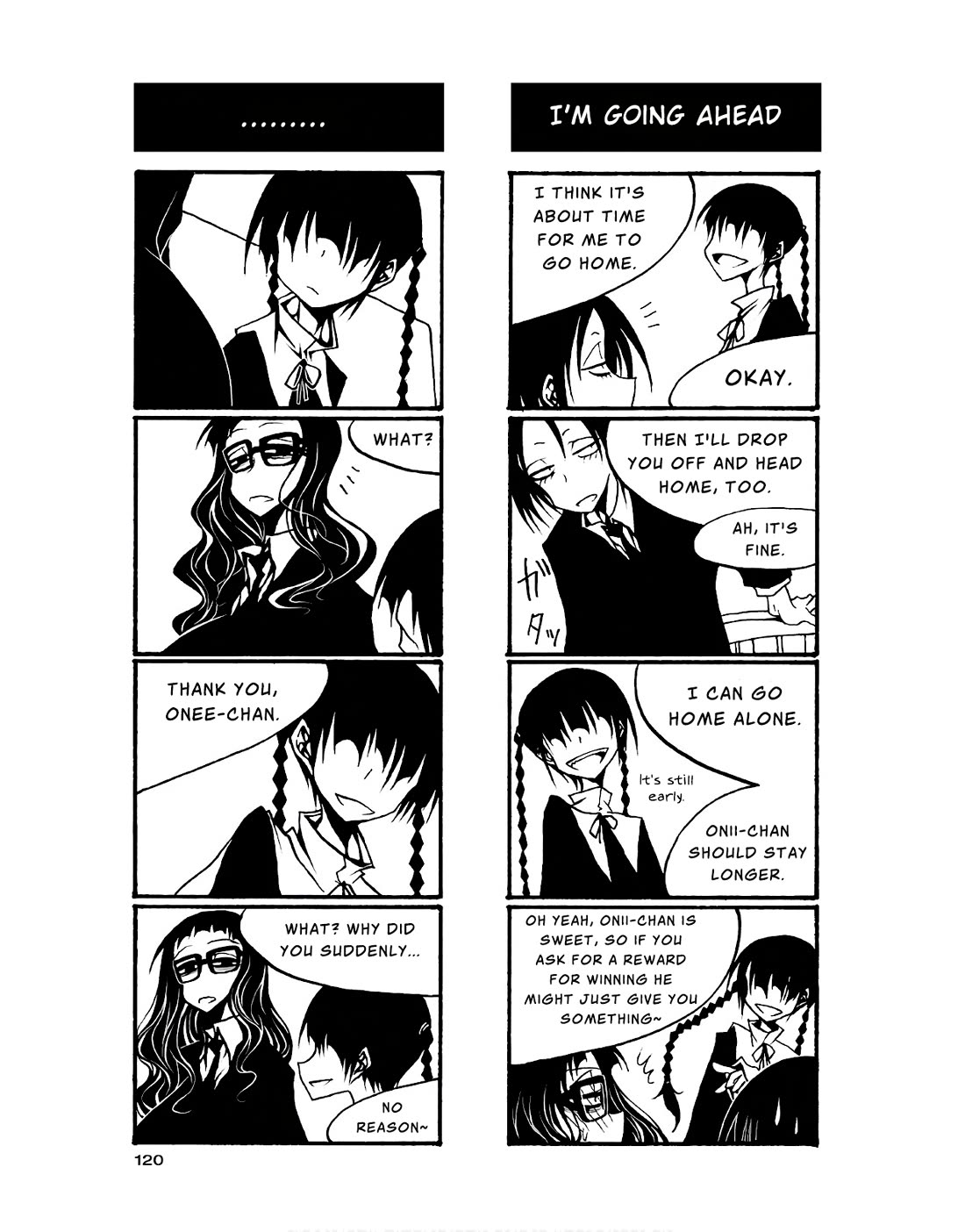 Houkago Play Chapter 88 page 6 - Chapter 88