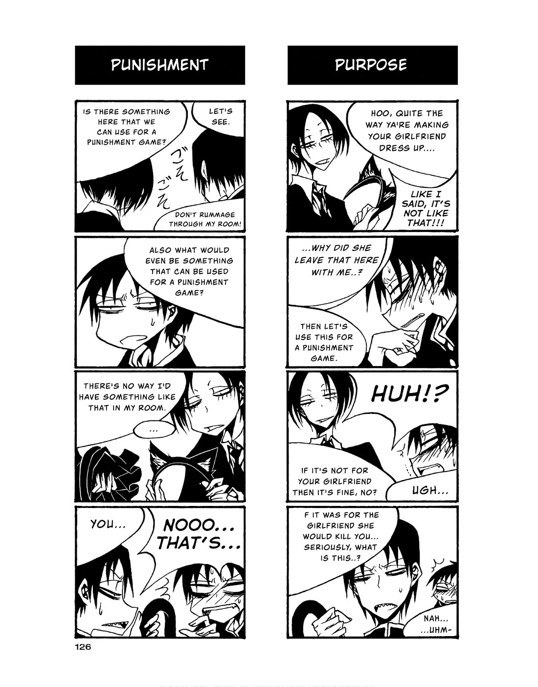 Houkago Play Chapter 89 page 4 - Chapter 89