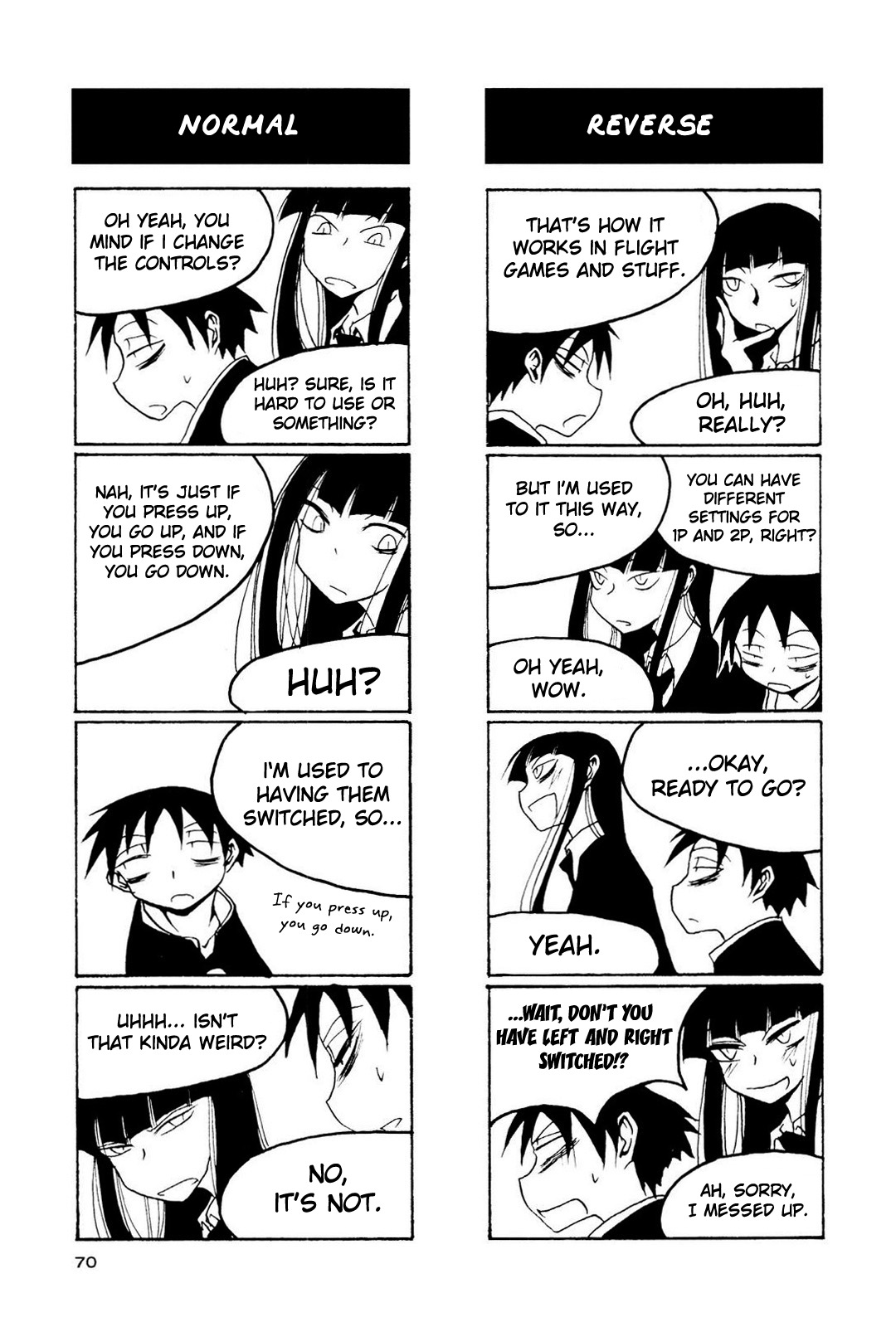 Houkago Play Chapter 9 page 4 - Chapter 9