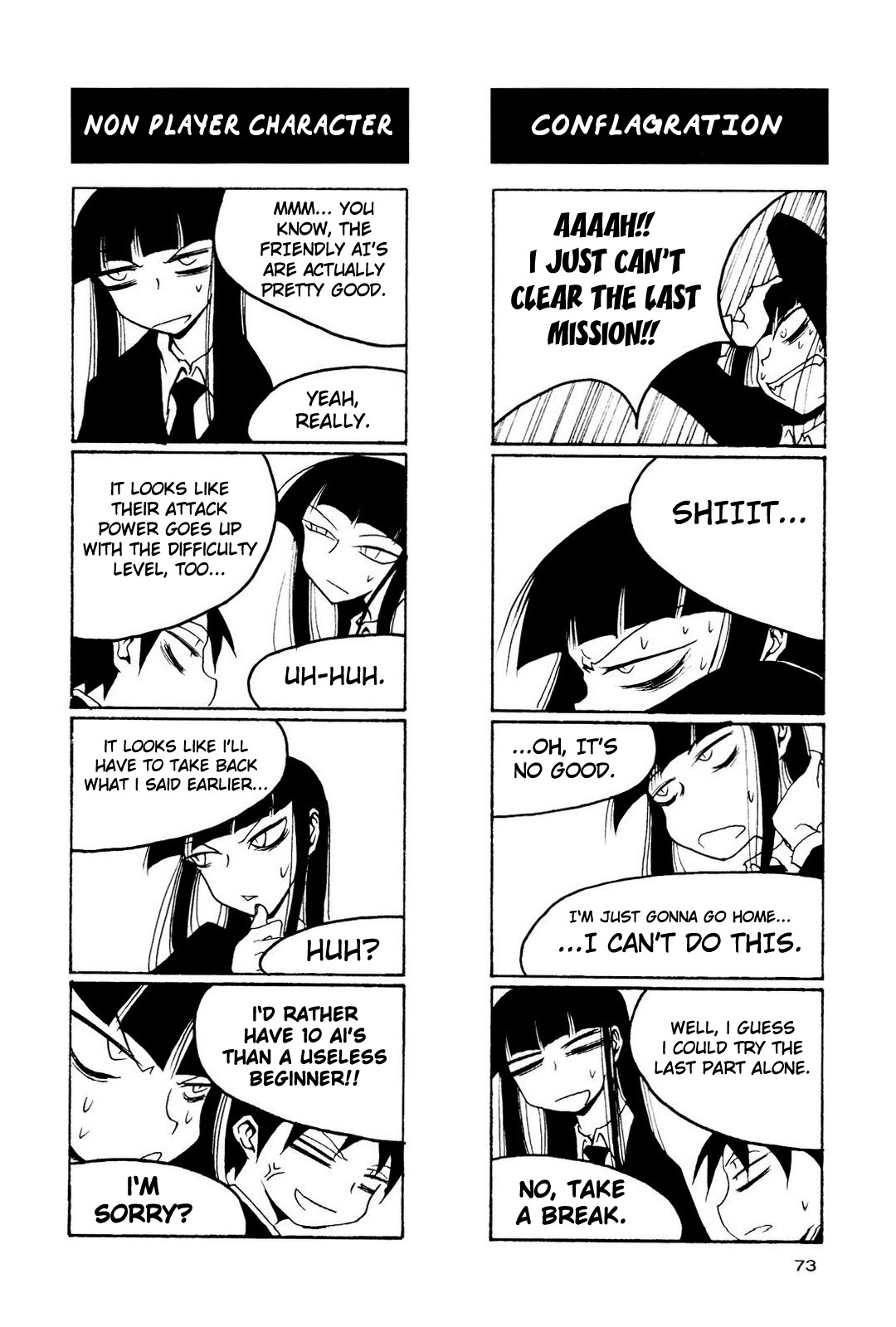 Houkago Play Chapter 9 page 7 - Chapter 9