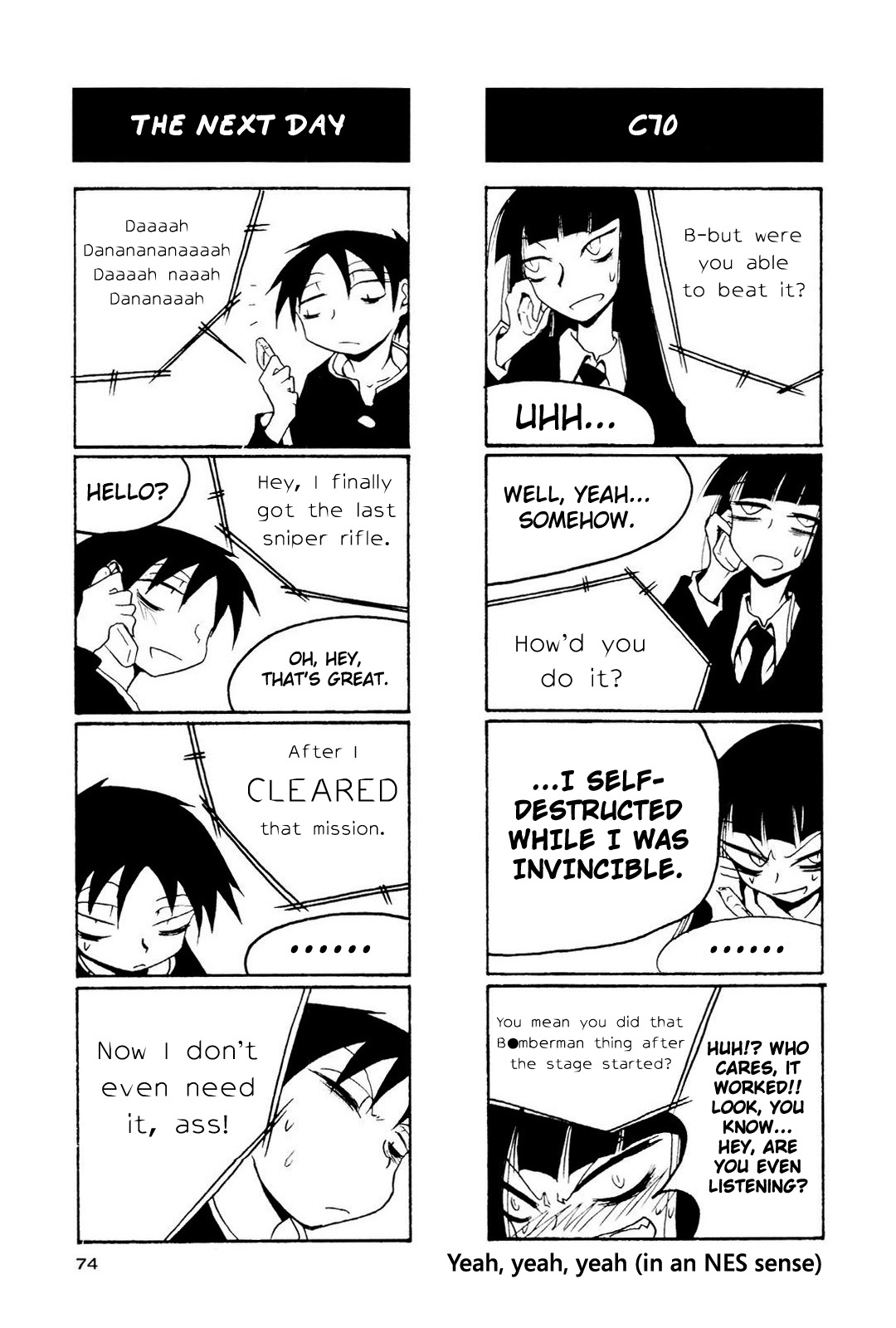 Houkago Play Chapter 9 page 8 - Chapter 9