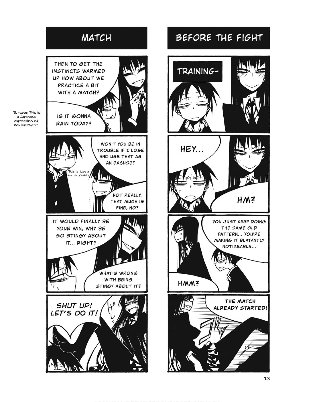 Houkago Play Chapter 91 page 3 - Chapter 91