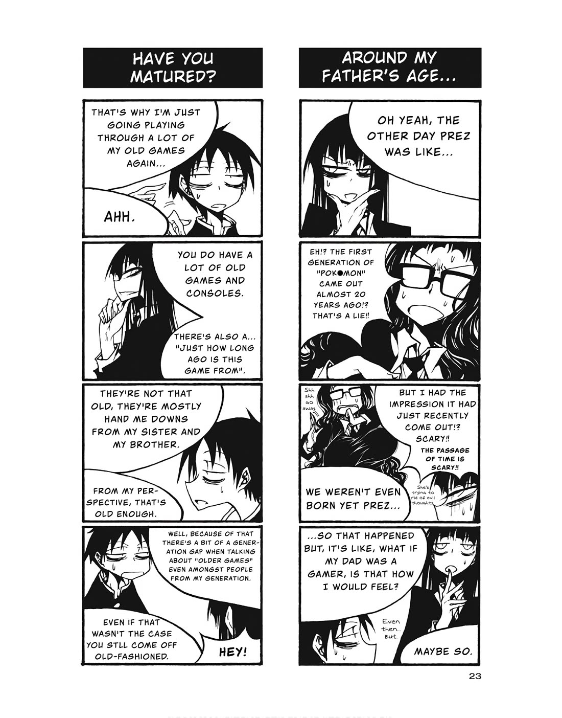 Houkago Play Chapter 92 page 5 - Chapter 92