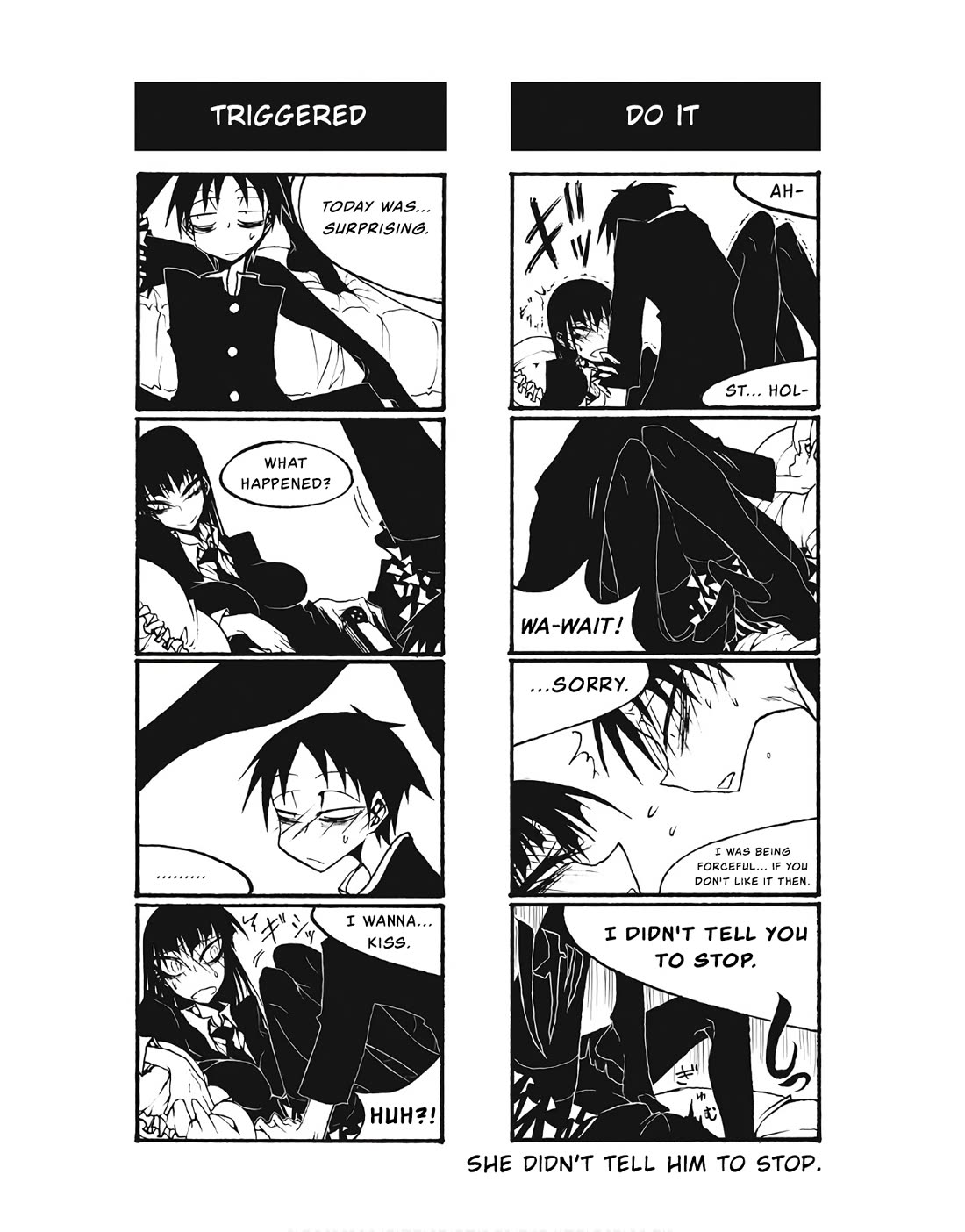 Houkago Play Chapter 94 page 8 - Chapter 94