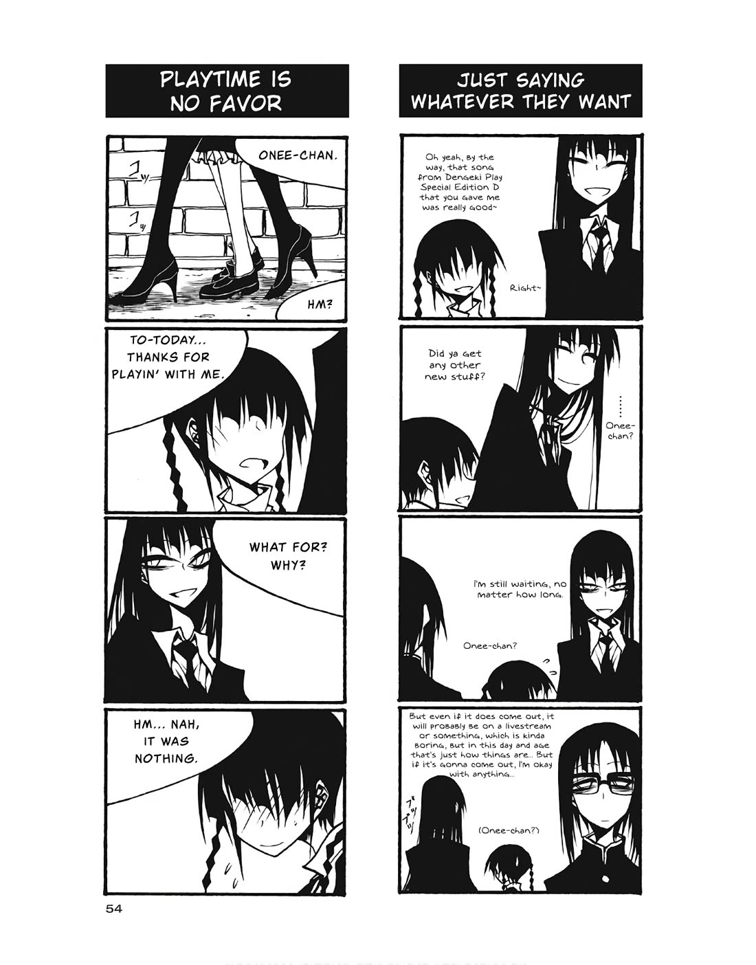 Houkago Play Chapter 96 page 4 - Chapter 96