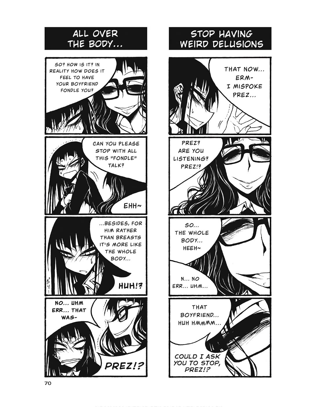 Houkago Play Chapter 98 page 4 - Chapter 98
