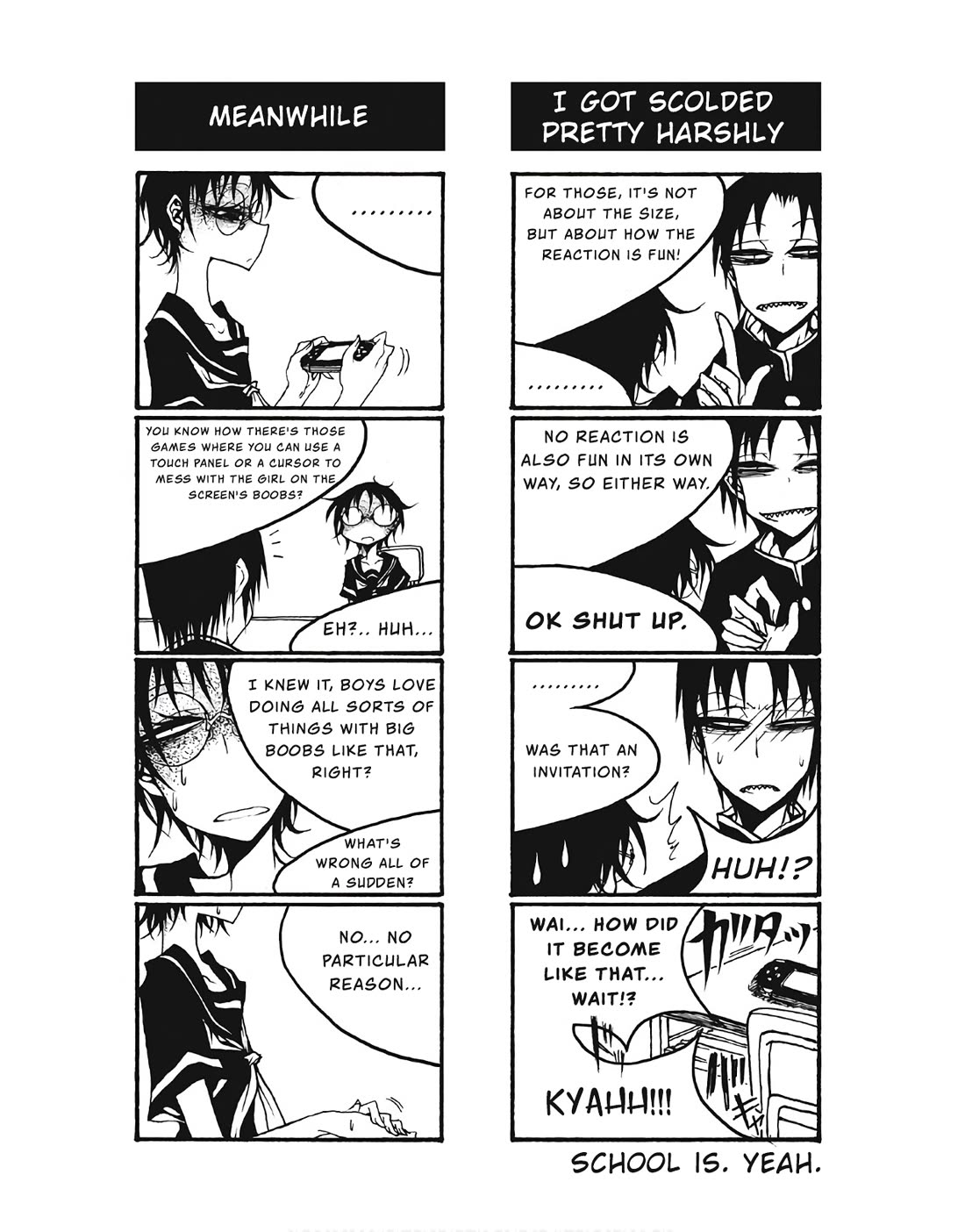Houkago Play Chapter 98 page 8 - Chapter 98