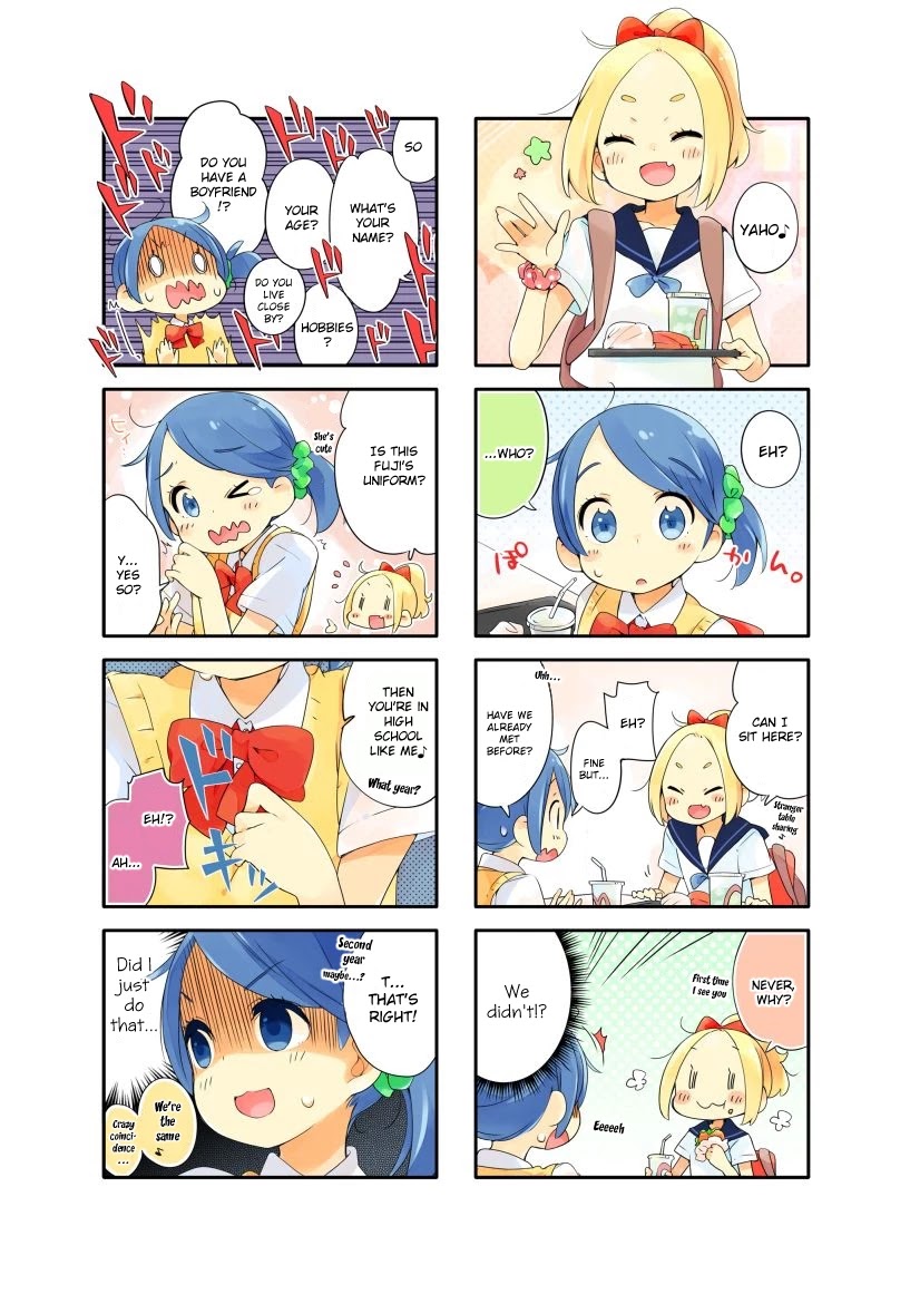 Houkago Re-Trip Chapter 1 page 2 - Chapter 1