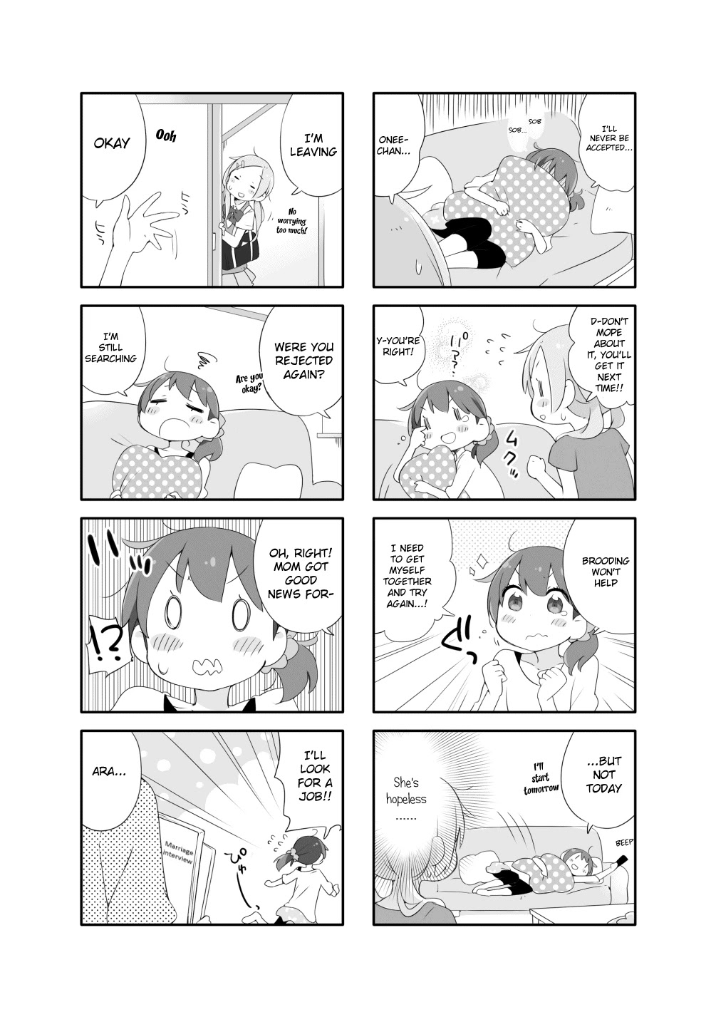 Houkago Re-Trip Chapter 2 page 3 - Chapter 2