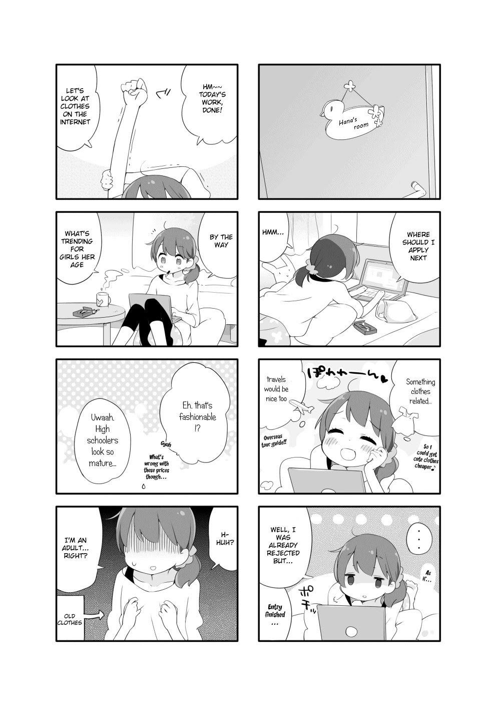 Houkago Re-Trip Chapter 2 page 4 - Chapter 2