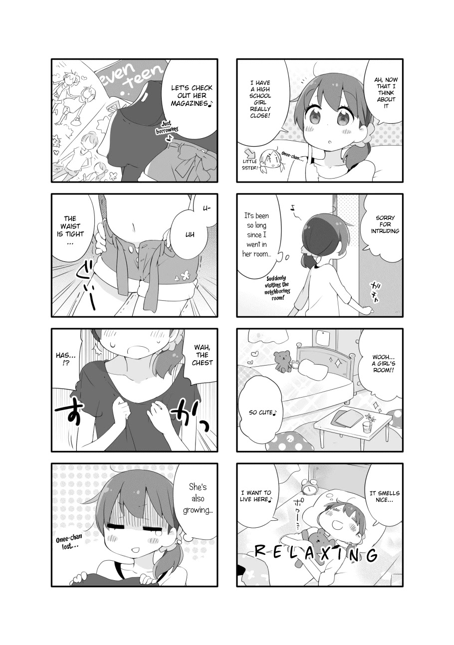 Houkago Re-Trip Chapter 2 page 5 - Chapter 2
