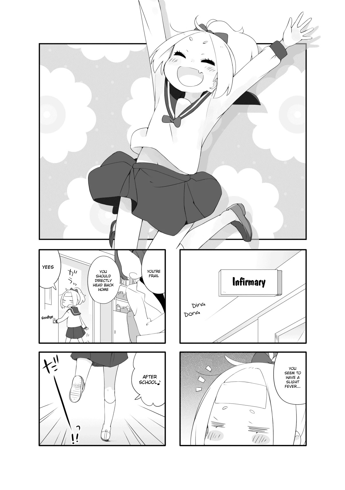 Houkago Re-Trip Chapter 3 page 1 - Chapter 3