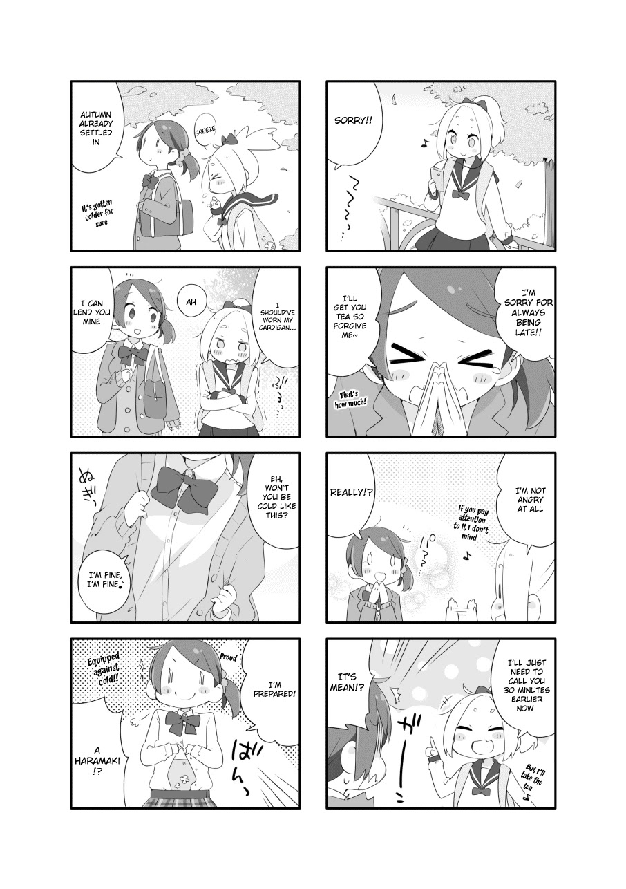 Houkago Re-Trip Chapter 3 page 2 - Chapter 3
