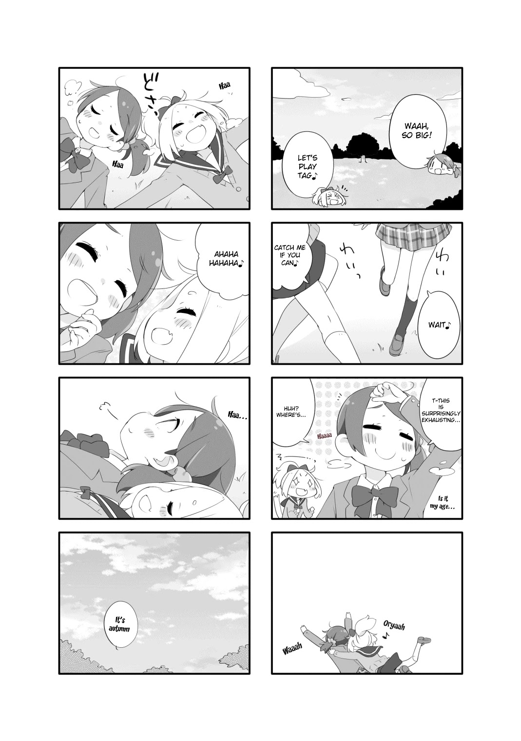 Houkago Re-Trip Chapter 3 page 5 - Chapter 3