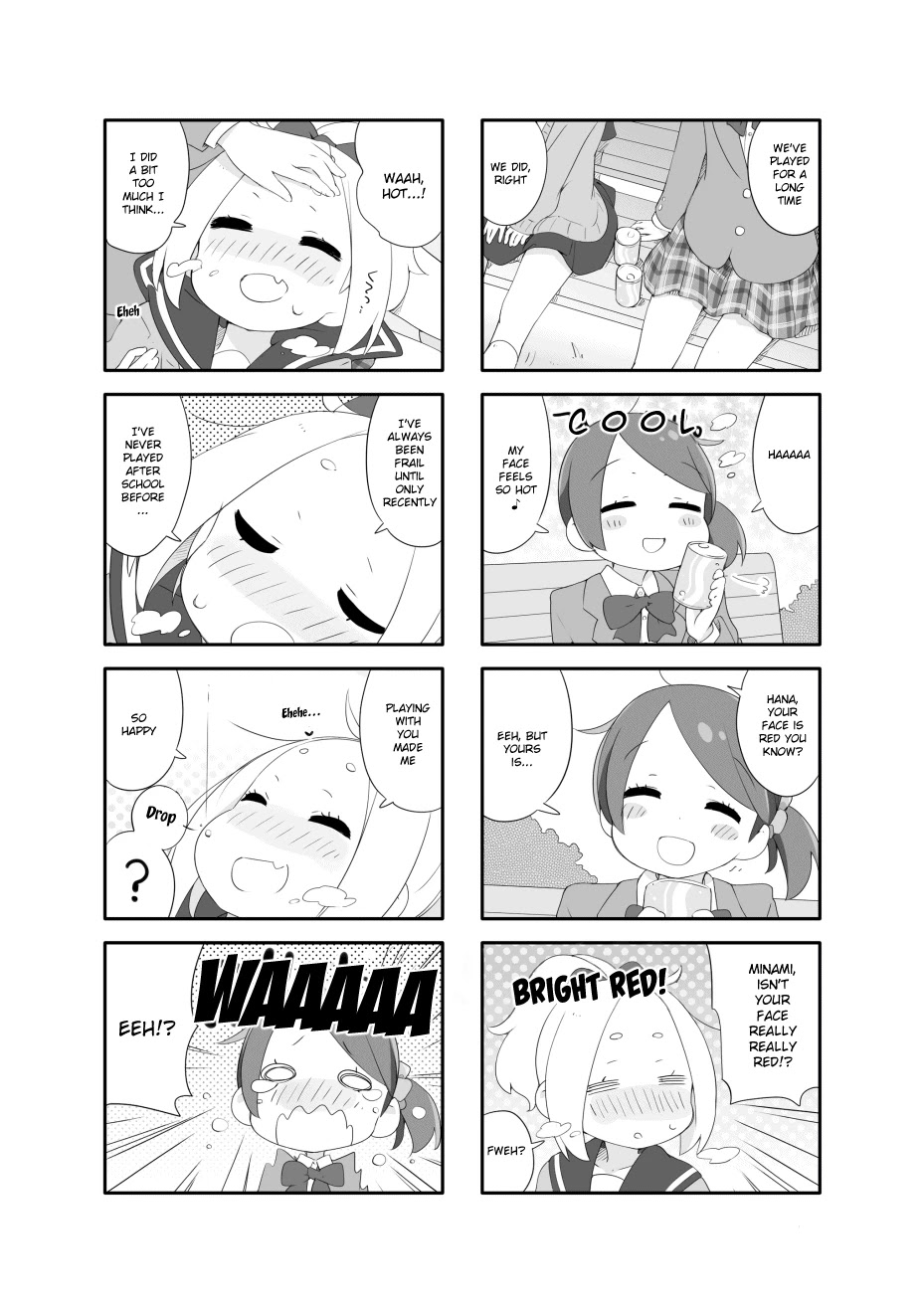 Houkago Re-Trip Chapter 3 page 6 - Chapter 3