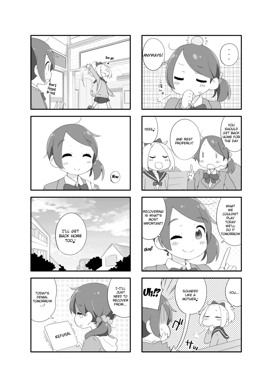Houkago Re-Trip Chapter 3 page 8 - Chapter 3