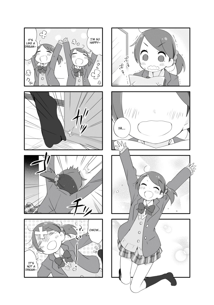 Houkago Re-Trip Chapter 4 page 2 - Chapter 4