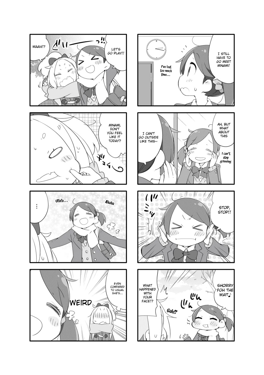 Houkago Re-Trip Chapter 4 page 3 - Chapter 4
