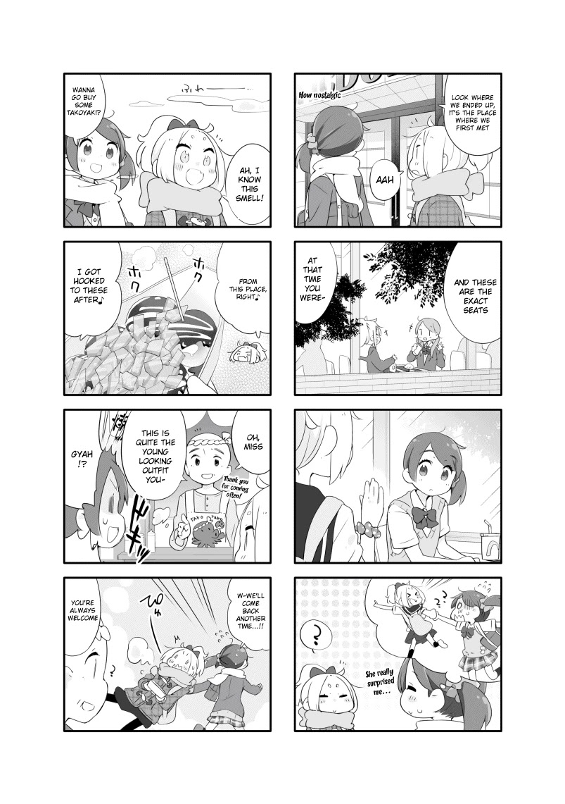 Houkago Re-Trip Chapter 4 page 5 - Chapter 4
